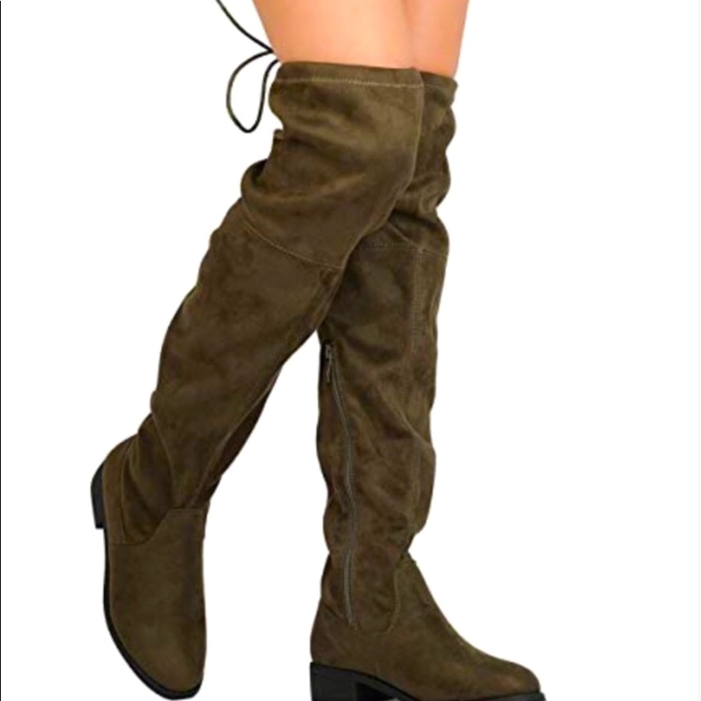 American Eagle Outfitters thigh high boots